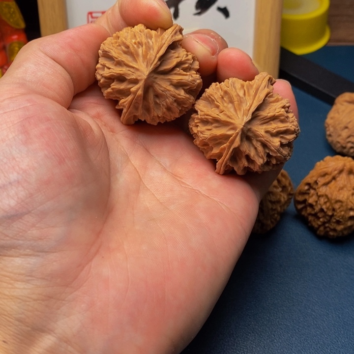 吊坠文玩核桃42精品苹果园