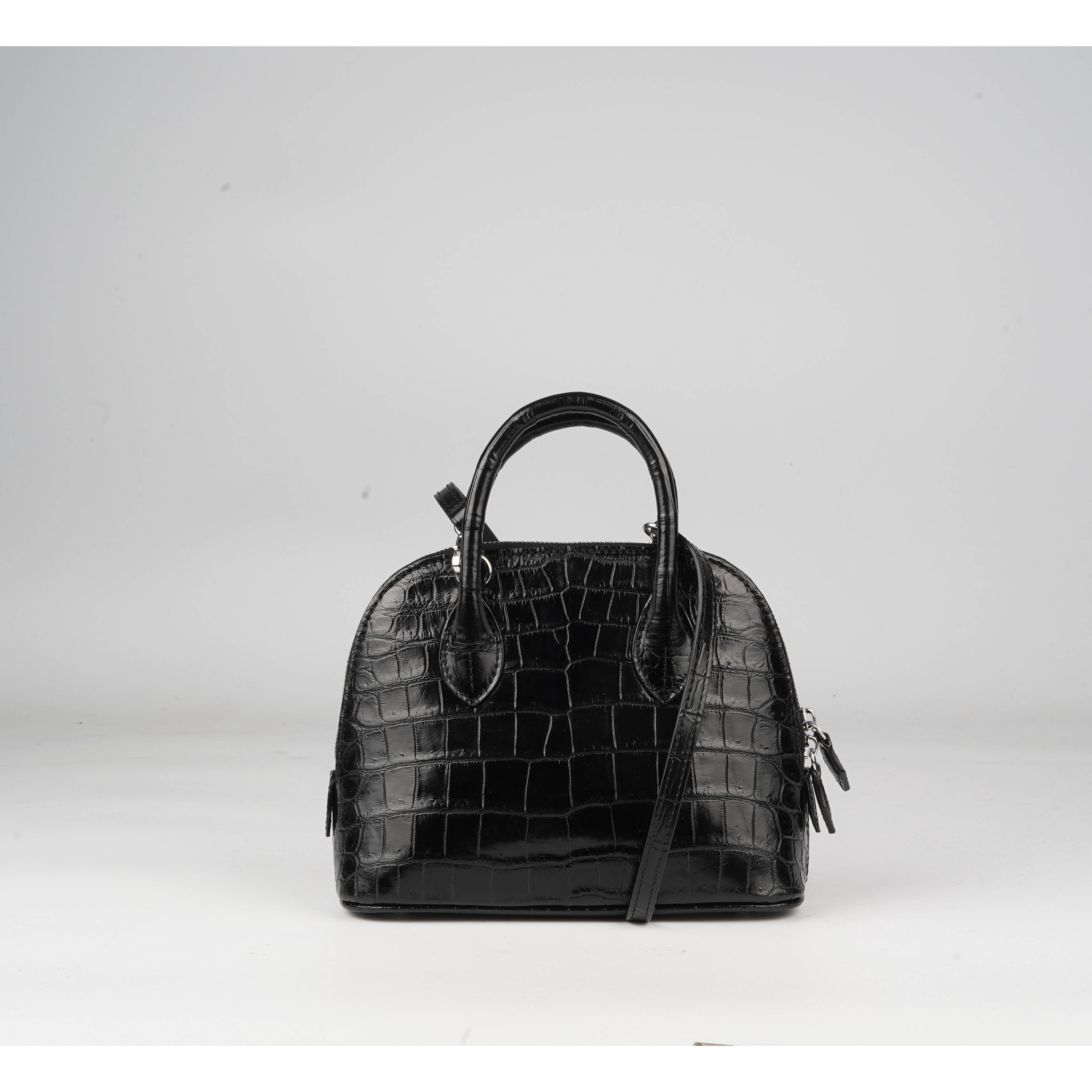 【鳄鱼贝壳包】进口手工高版本包包