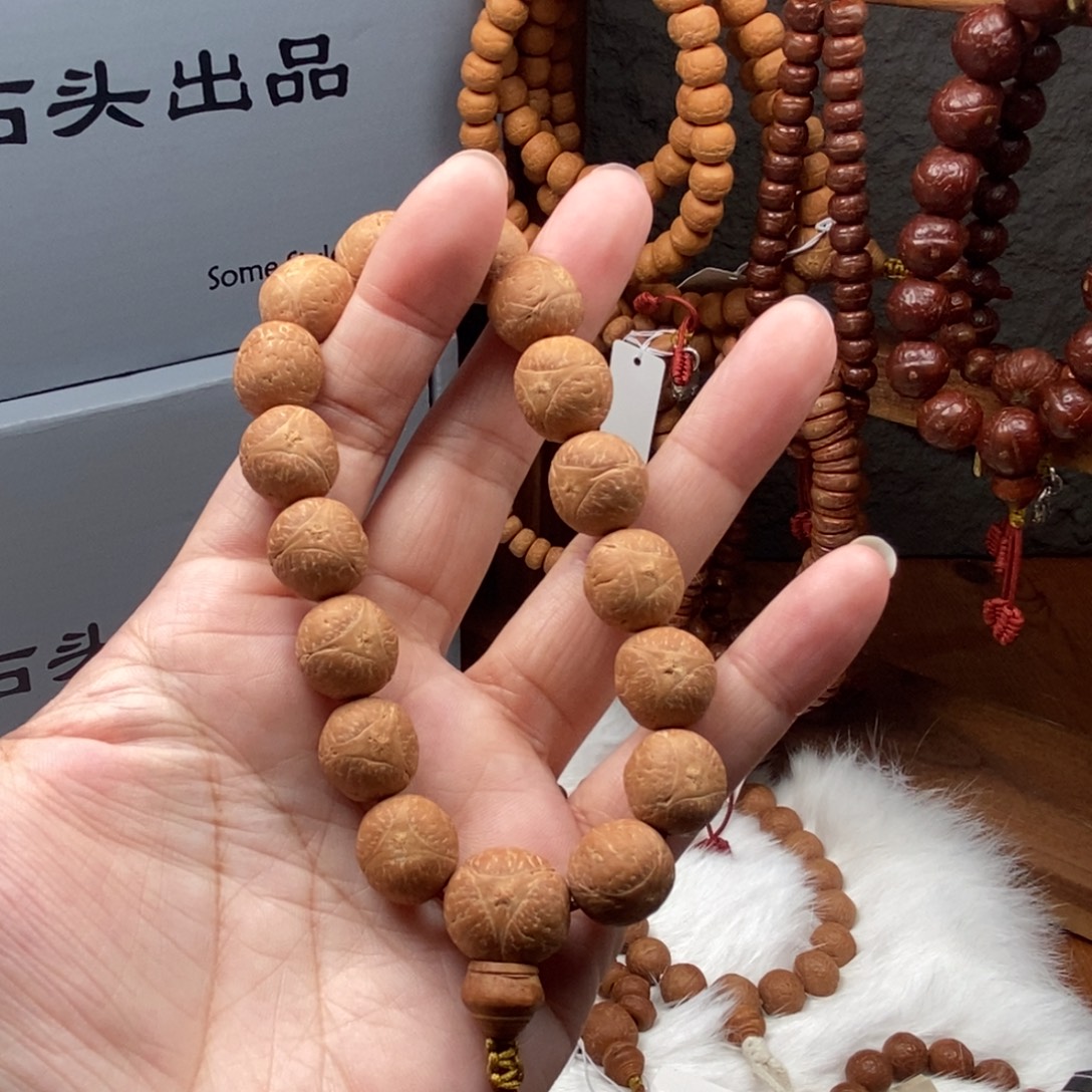 手串凤眼菩提龙眼单圈14.5尺