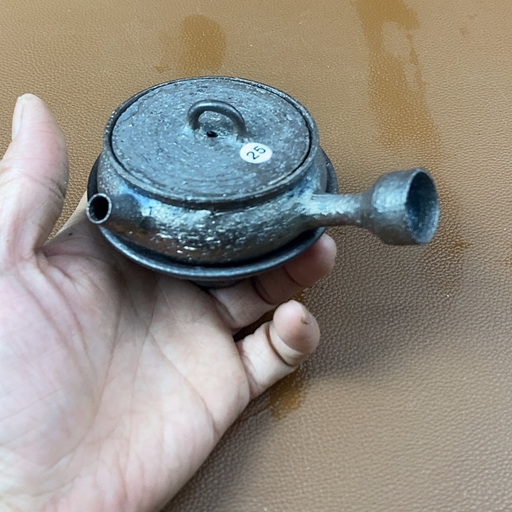 嘻***哈手工粗陶、柴烧茶器