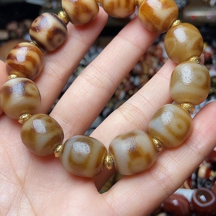 玛瑙/玉髓未镶嵌手链