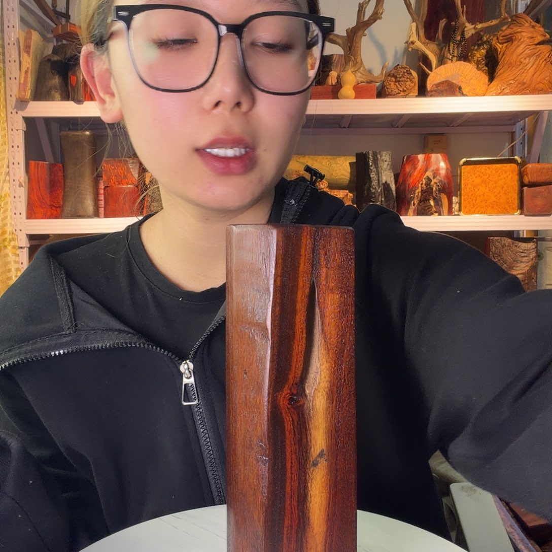 紫檀木类端景台与**行