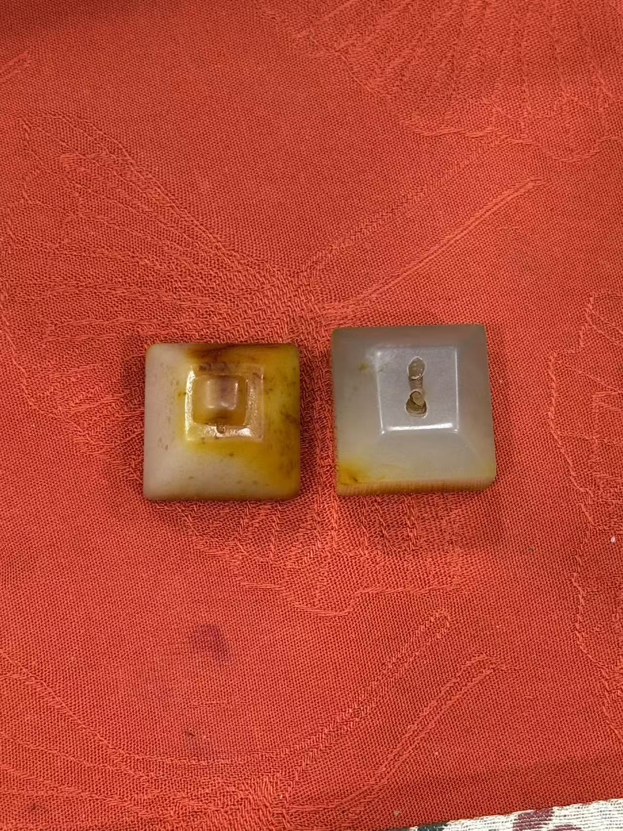 【晋博真选】【玉器】把件印章