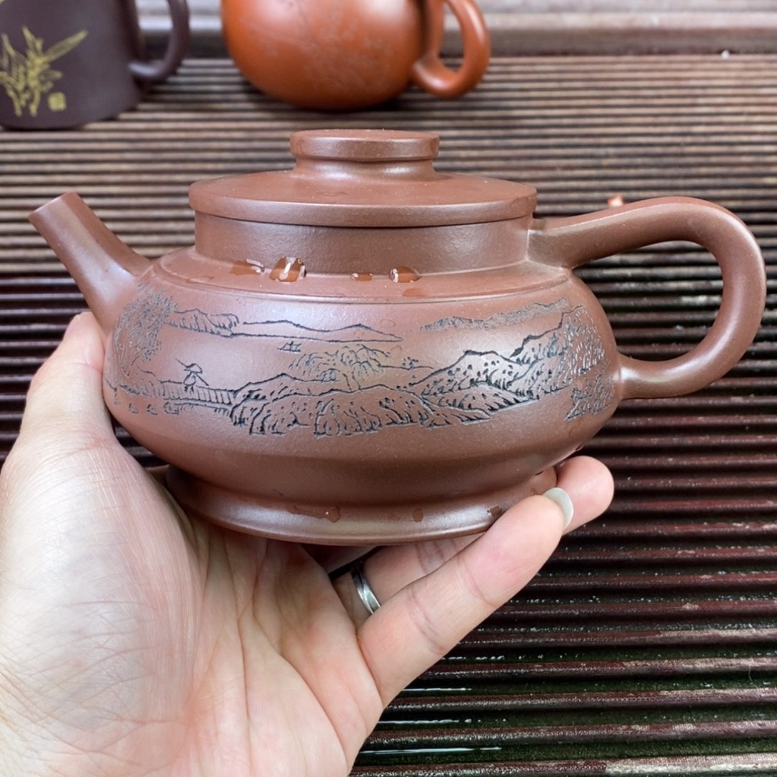 紫砂茶壶陪**白定14 福利价