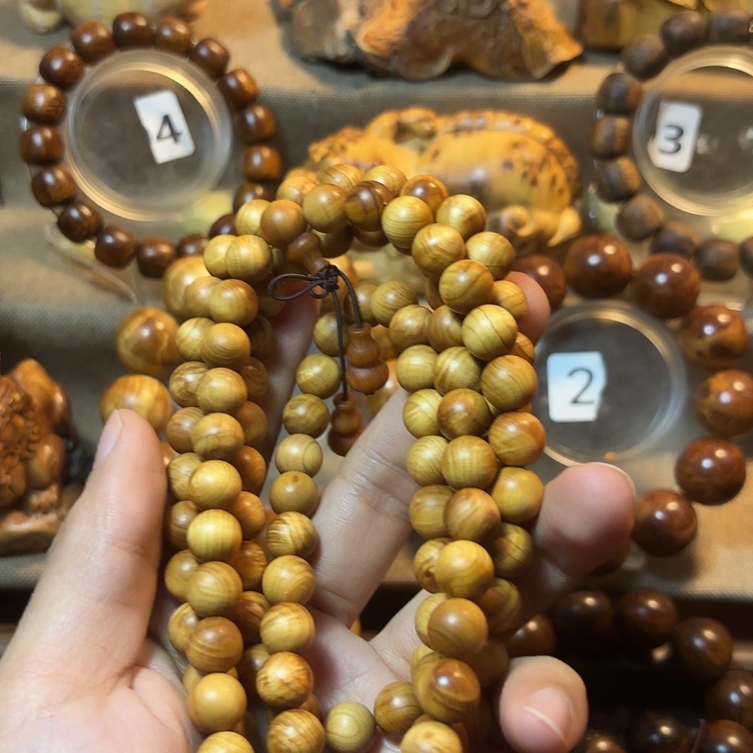 柏木（崖柏）太行崖柏1.0x108颗满水波长串