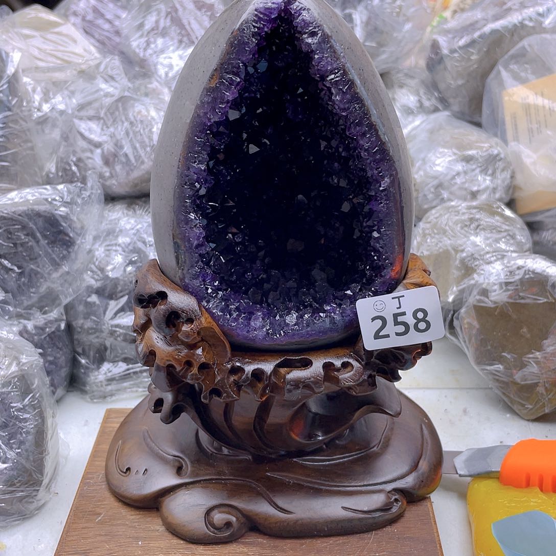 紫晶大型摆件（非配饰）未镶嵌