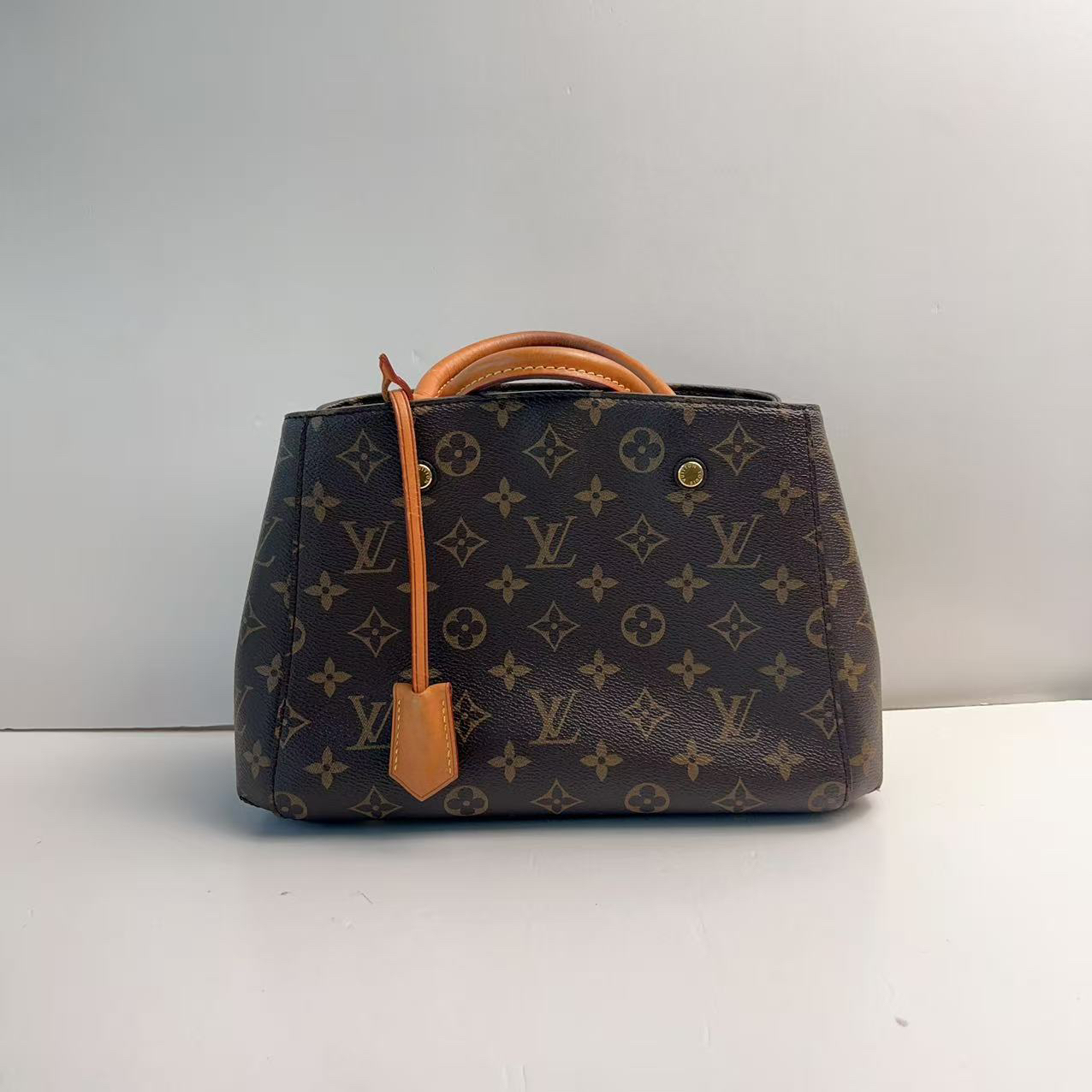 95新 LouisVuitton/路易威登 路易威登蒙田bb单肩包