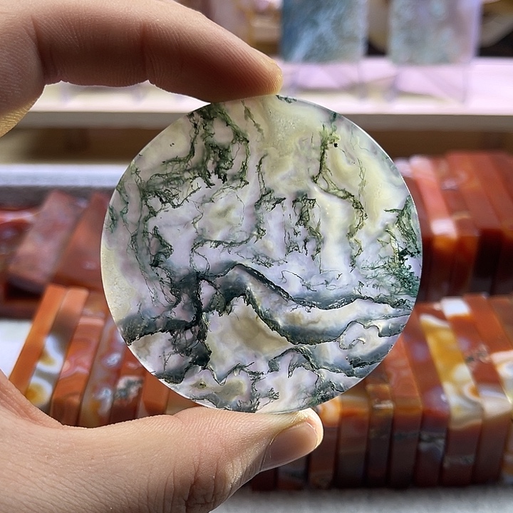 凡***尘玛瑙/玉髓未镶嵌颈饰