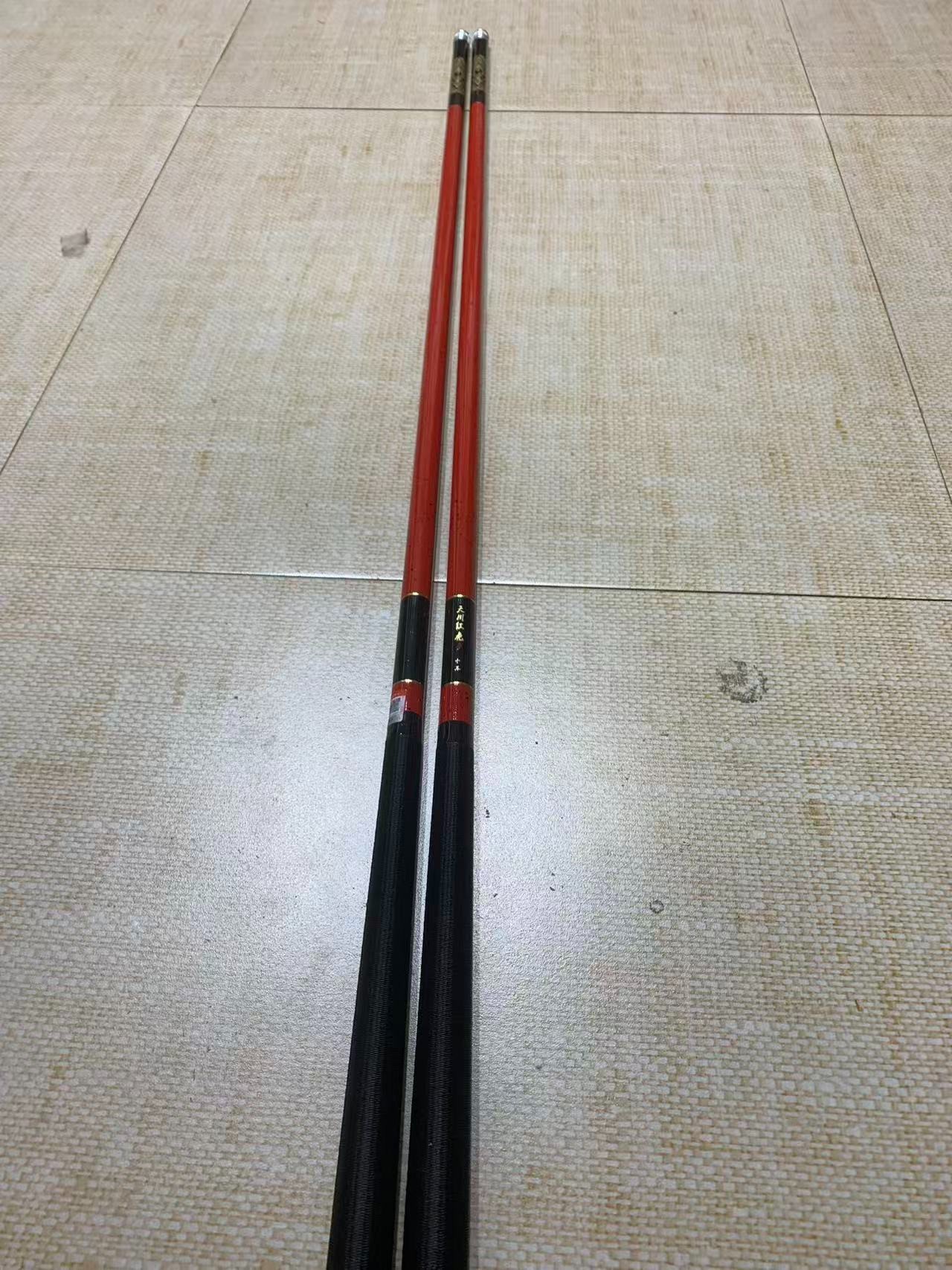 诚信天川红虎超轻超硬休闲台钓竿