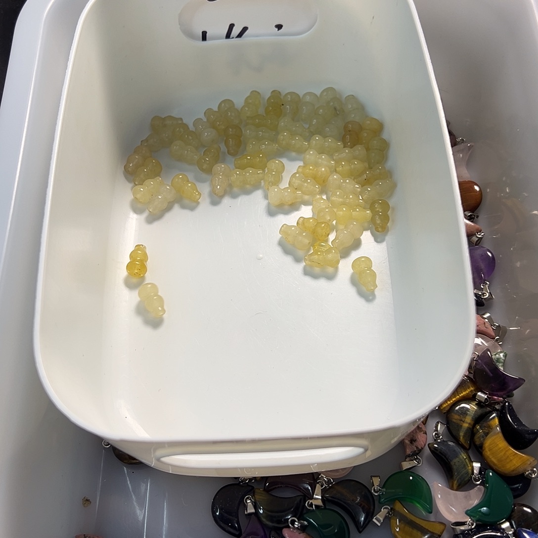 玛瑙/玉髓未镶嵌珠宝半成品任选10个