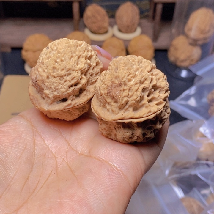 把件文玩核桃     76