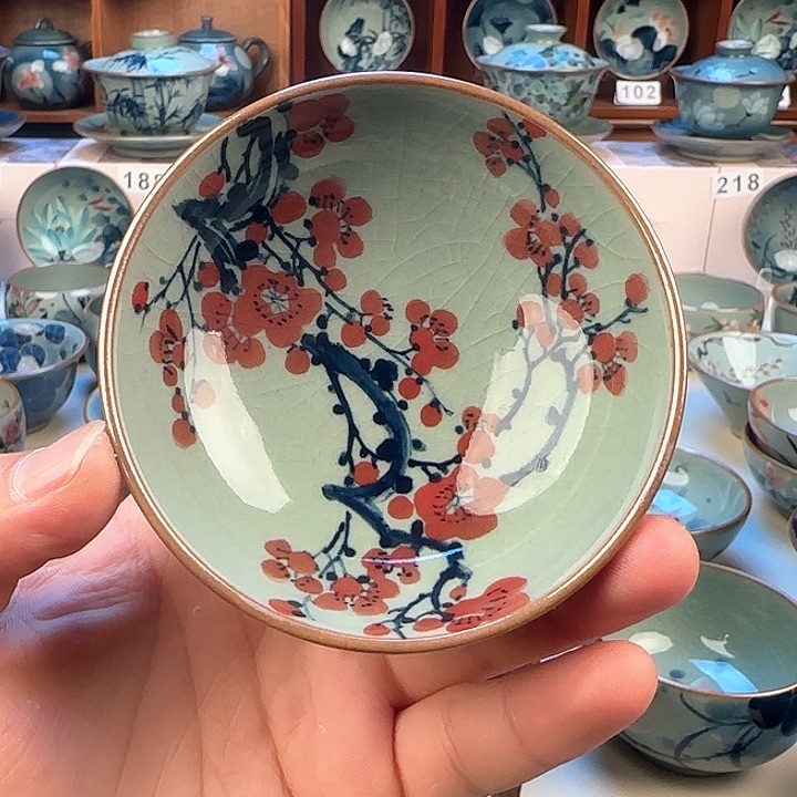 景德镇陶瓷陶瓷杯茶具