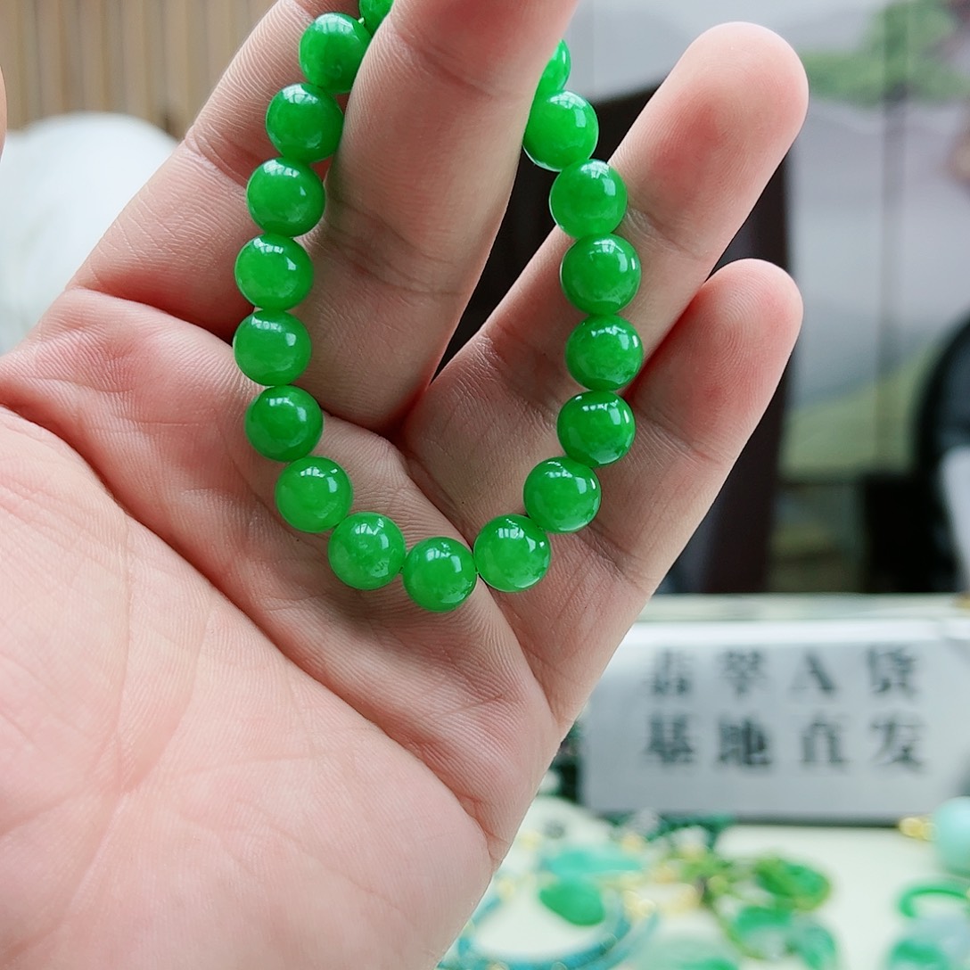 翡翠吊坠(赠链)银S925镶嵌