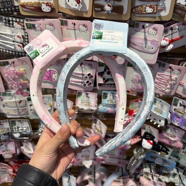 正版三丽鸥满印kt玉桂狗发箍