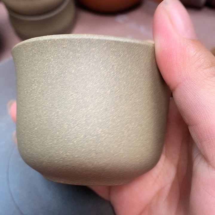 陶宜兴紫砂壶艺术茶杯