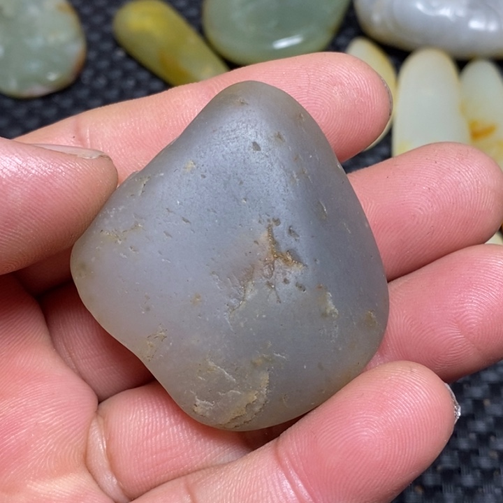 和田玉（白玉）珠宝奇石未镶嵌