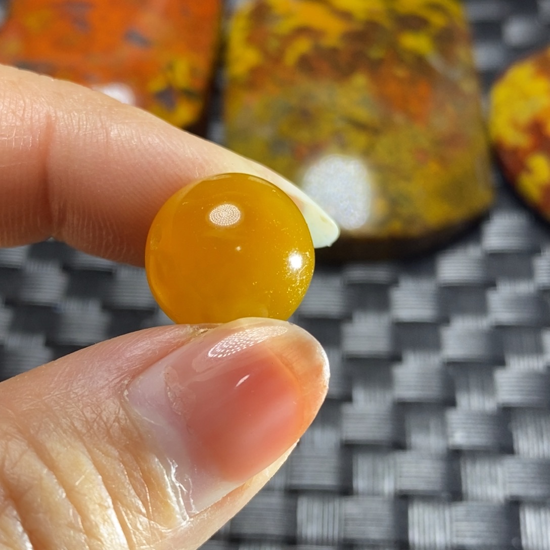 玛瑙/玉髓挂件未镶嵌