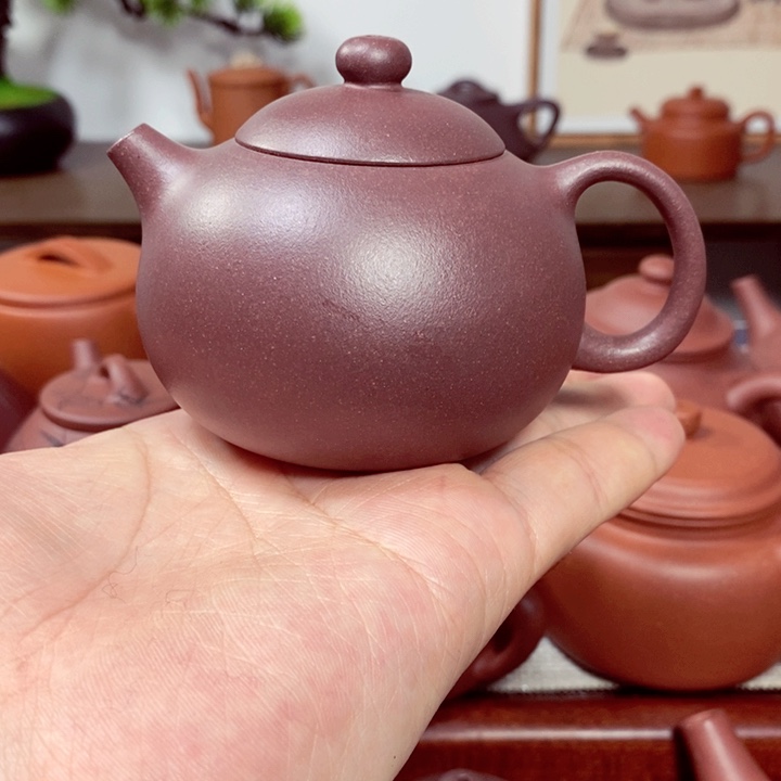 紫砂茶壶原矿泥料