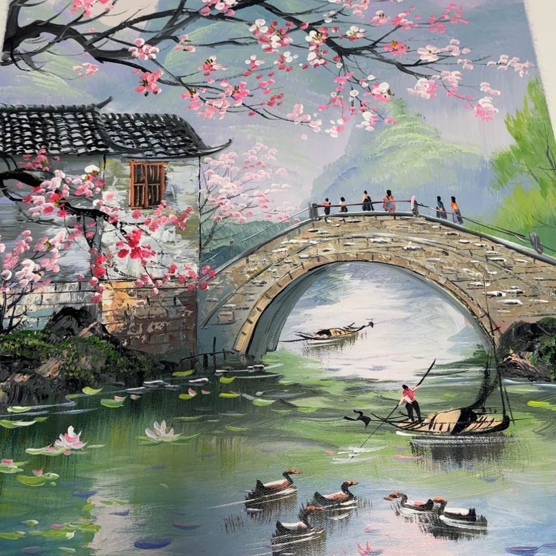 油画好的我真的是太