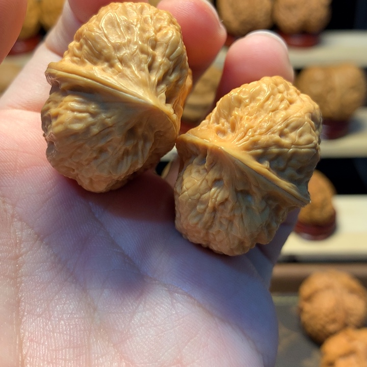 把件文玩核桃37半壁江山