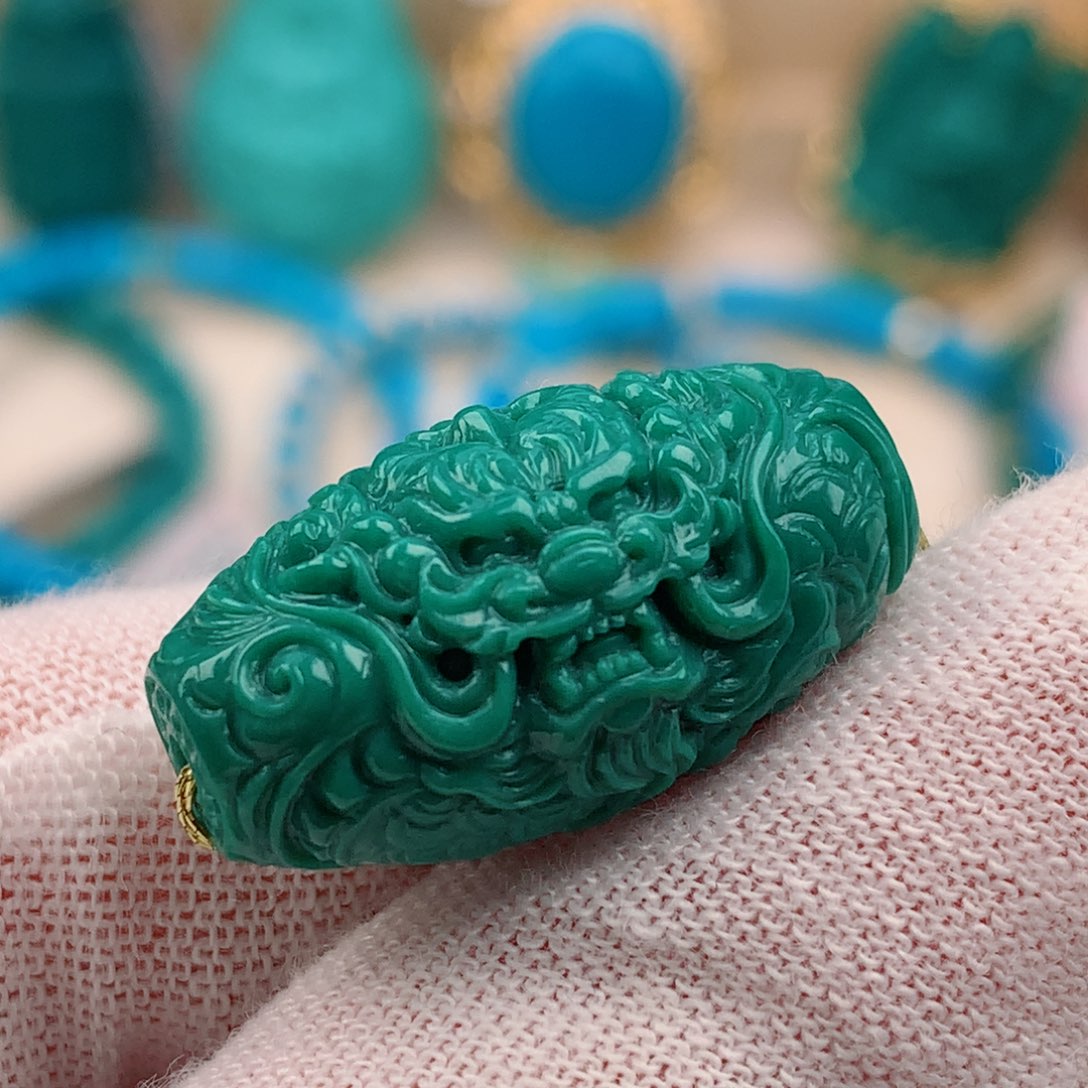 【闪购商品】绿松石配饰未镶嵌