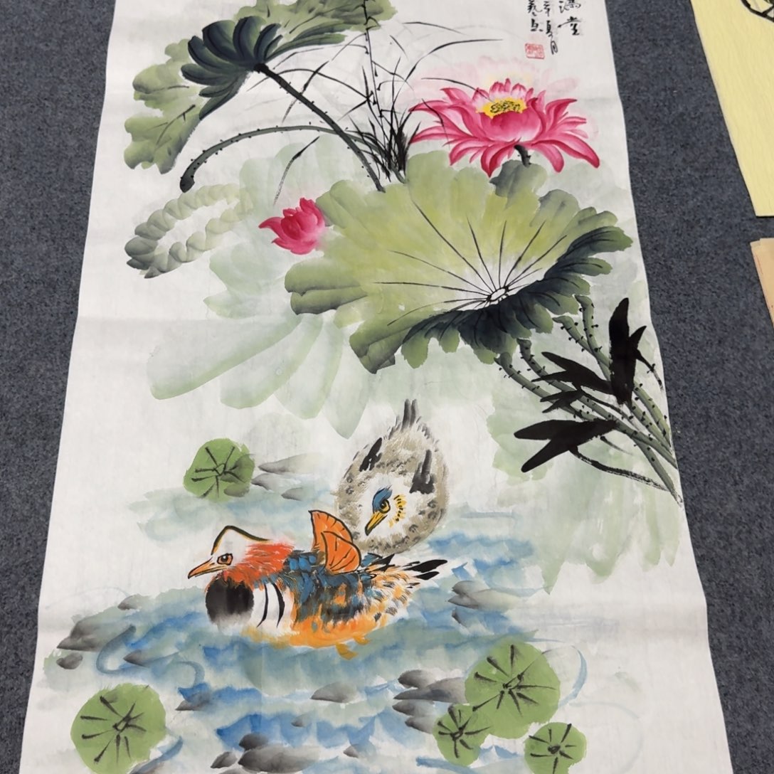 国画会娟艺术馆直播间