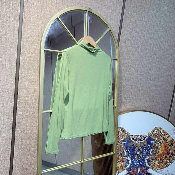 BS630孕妇绿色上衣90-140