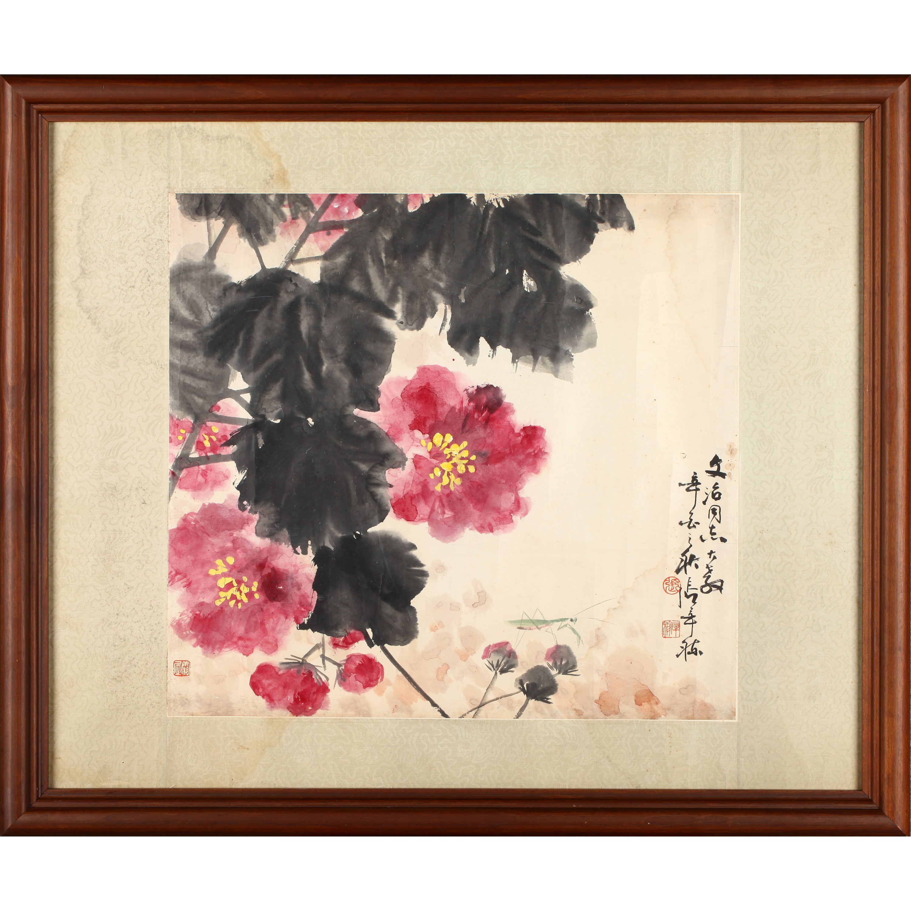 9046、张辛稼 芙蓉【90拍卖】