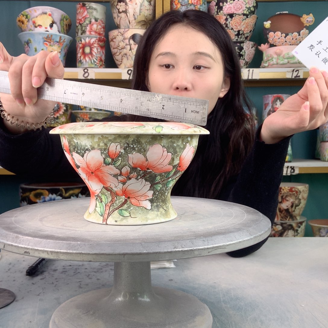 罐景德镇手工手工瑕疵719