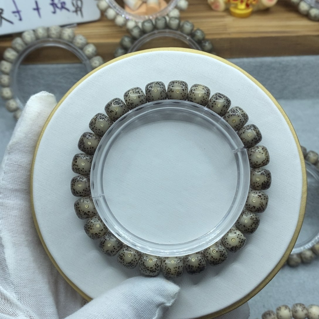 星月菩提手串黑冰大眼睛9✖️8