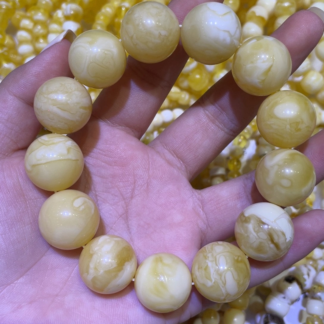 蜜蜡未镶嵌珠宝奇石18.8m