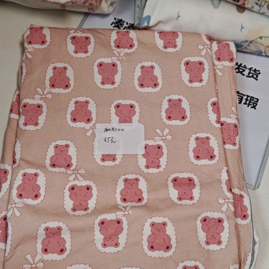 棉纯棉莱卡磨毛160*200