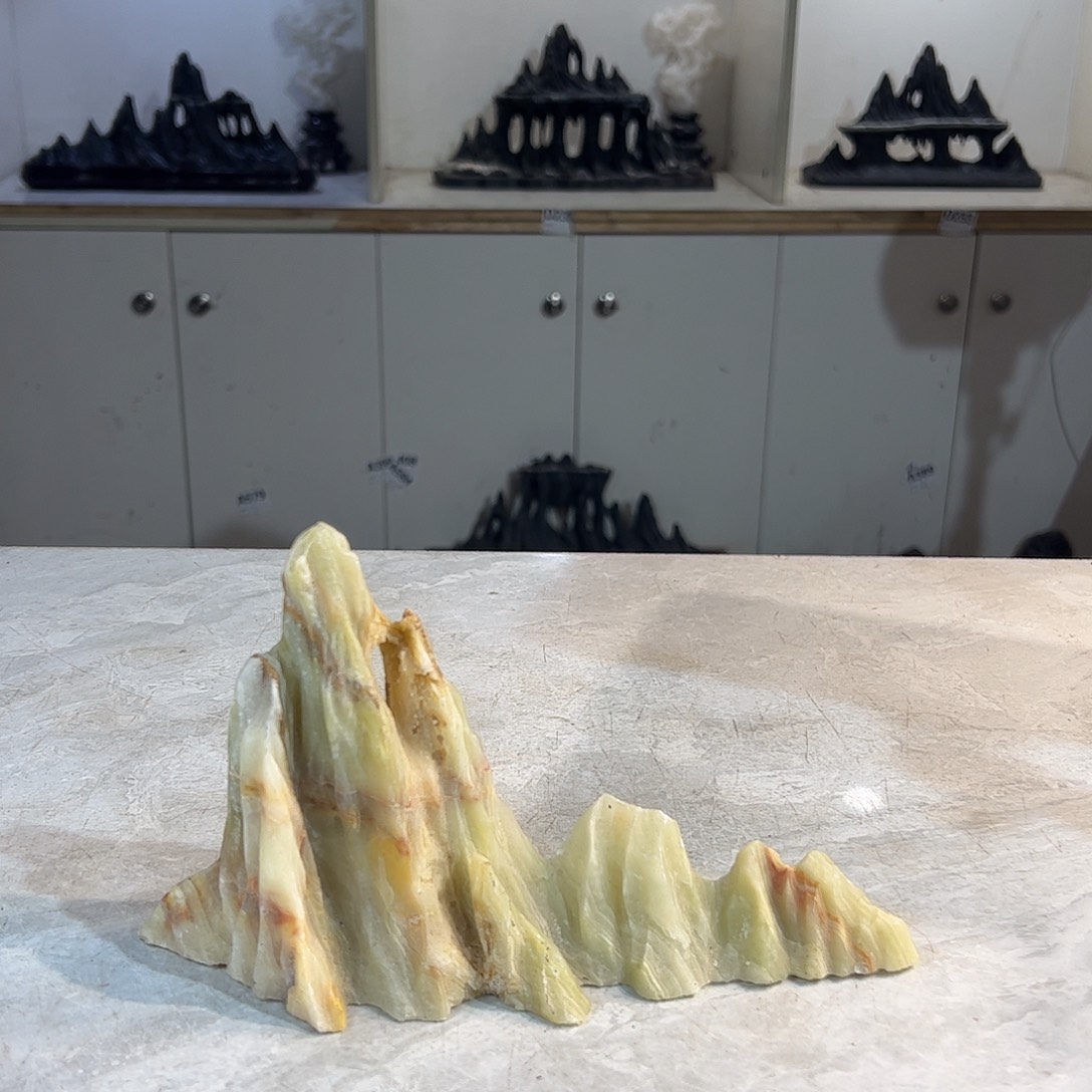 灵璧奇石博览会摆件