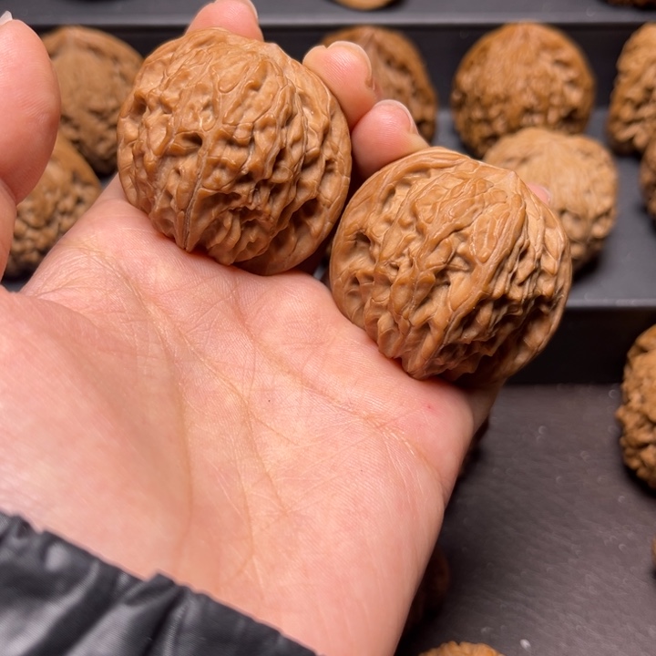 核桃手串/手链缘*磨盘40