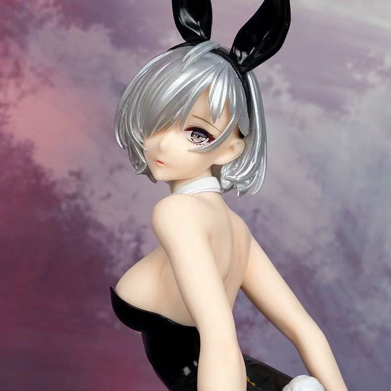 佐绍魁寻兔女郎手办美少女原画二次元模型超大摆件周边