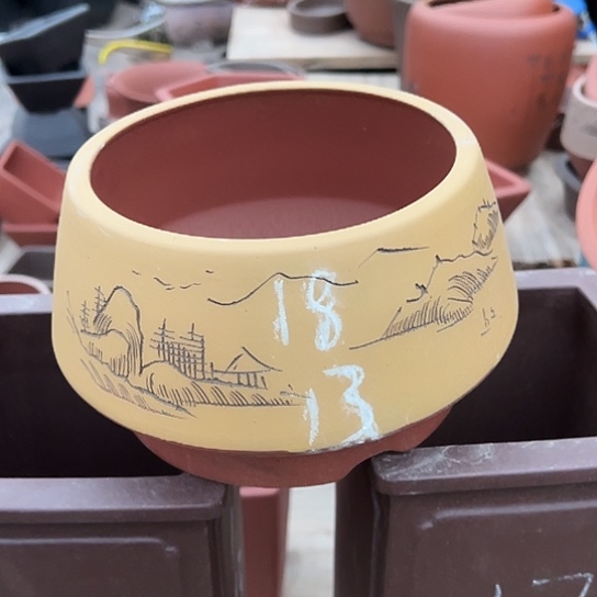 花盆紫砂透气花盆