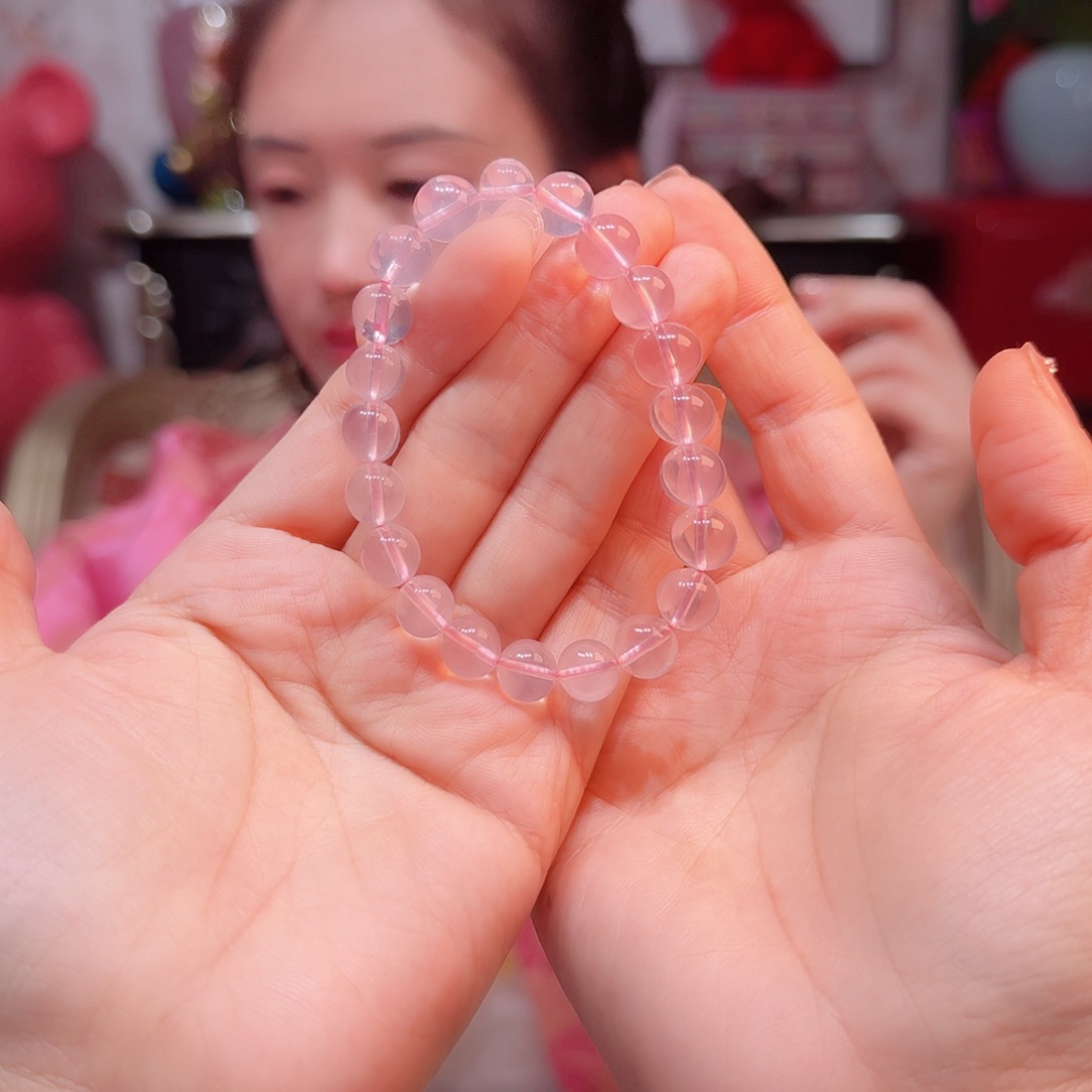 水晶手串未镶嵌手串