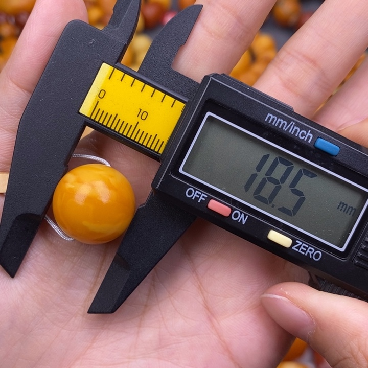 琥珀未镶嵌裸石蜜蜡M