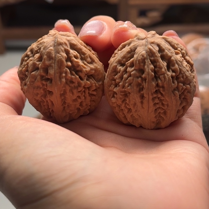 文玩核桃把件关东木子楸百核8