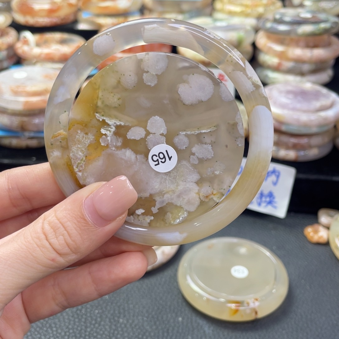 未镶嵌手镯石英质玉小*漫64/165