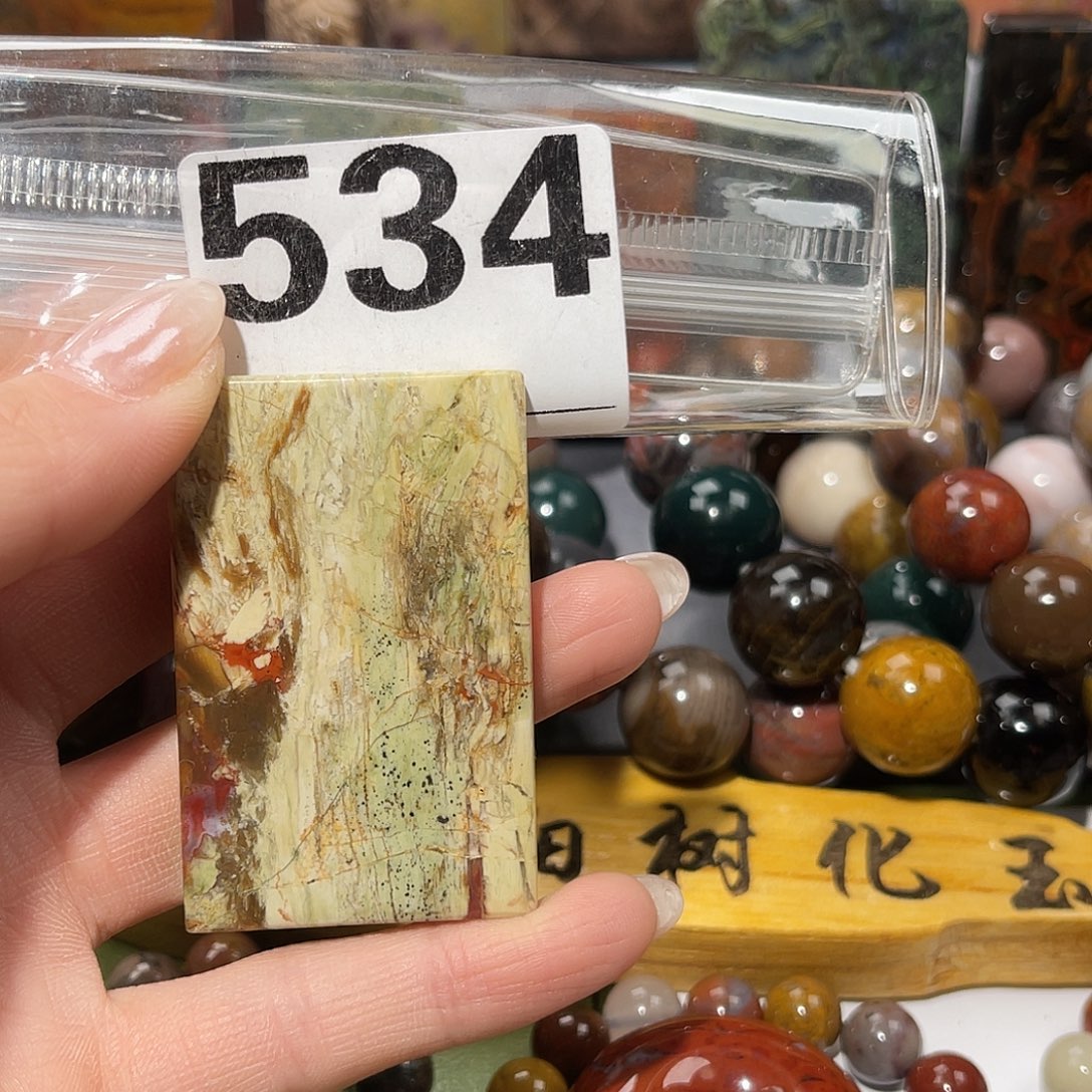 硅化玉未镶嵌天然北票硅化玉吊坠