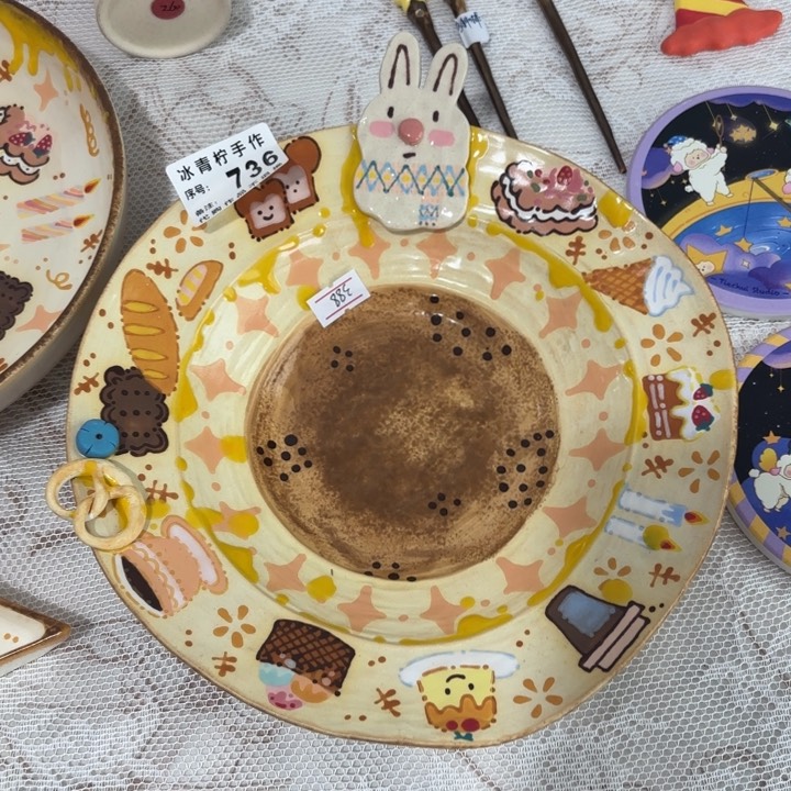 深野知有老师景德镇手作