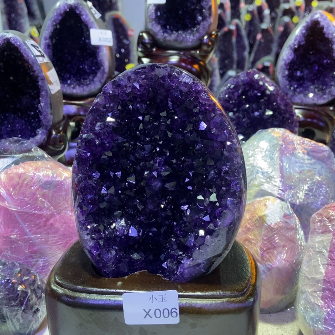 水晶摆件未镶嵌水晶