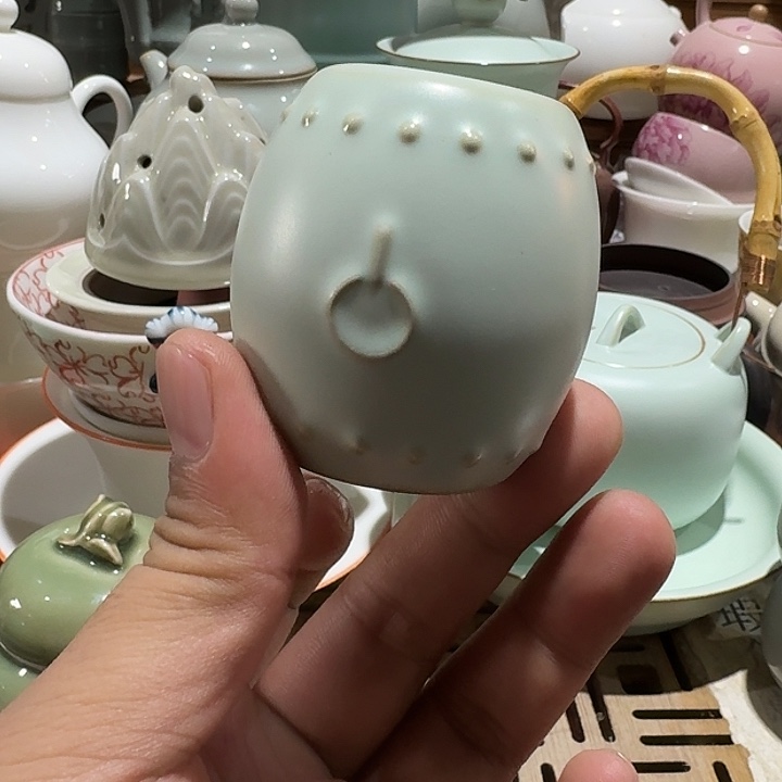 瑕疵茶具，介意勿拍