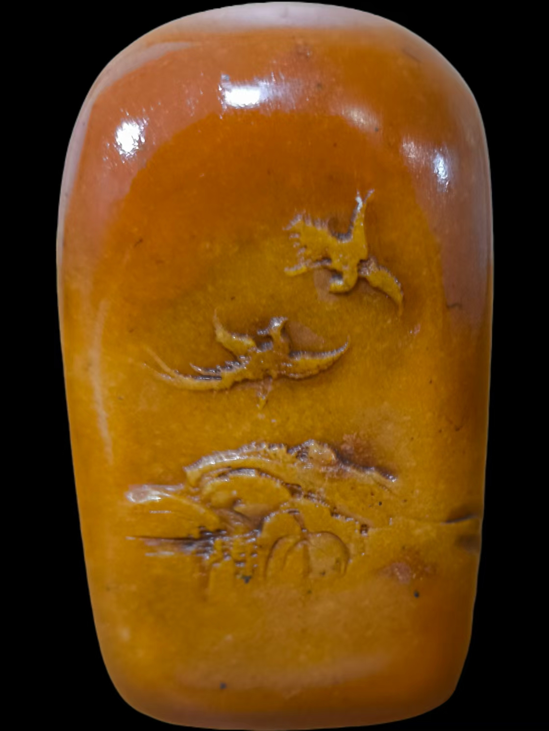 老罗甄选寿山石博弈雕刻