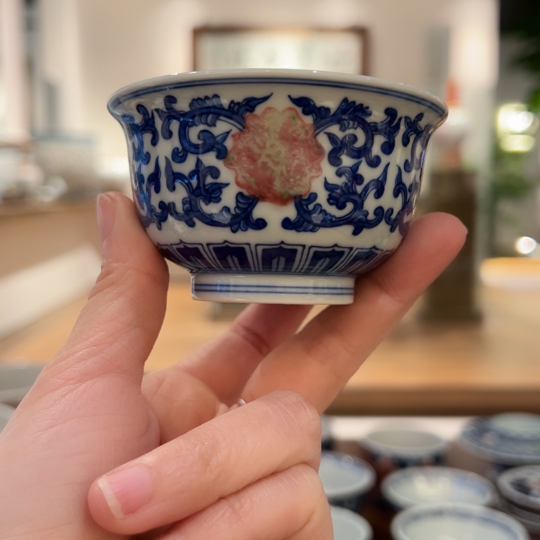 微瑕臻玉古坊原矿孔雀石釉里红