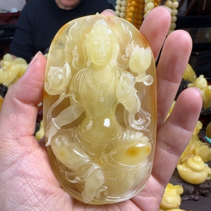 蜜蜡珠宝奇石未镶嵌