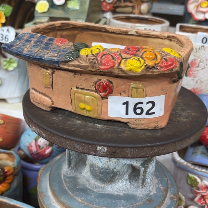 紫砂花盆粗陶材质多肉花盆