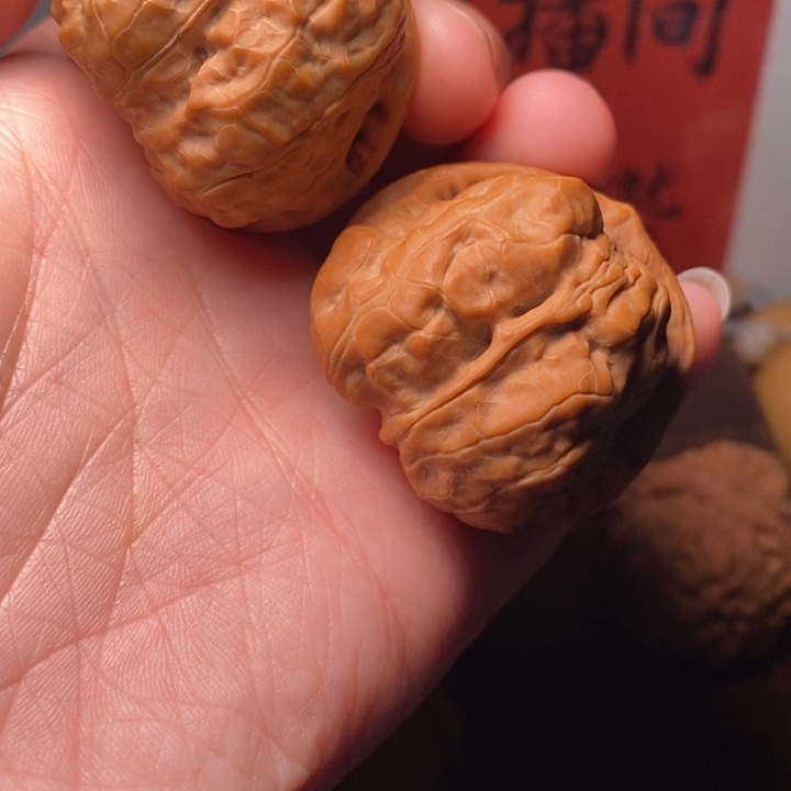 秒***0文玩核桃吊坠蛤蟆头