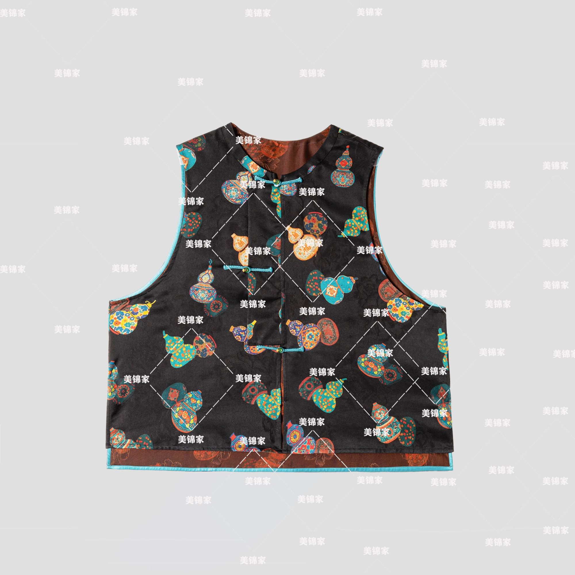 【美锦家】国风女款上衣中国风马甲251937（二等品不退不换）